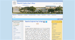 Desktop Screenshot of becbapatla.ac.in